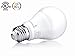 Hyperikon LED A19 Dimmable Bulb, 7W (40-Watt Equivalent), 2700K (Warm White), 450 Lumens, Medium Screw Base (E26), 340° Omnidirectional, CRI 90+, UL-Listed - (Pack of 6)