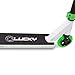 LUCKY Crew Pro Stunt Scooter, White/Green