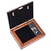 Cottage Garden Happy 20th Anniversary Rich Woodgrain Finish with Ornate Inlay Jewelry Music Box - Plays Amazing Grace