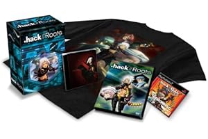 .Hack//Roots: Volume 1 + music cd + artbox + tshirt