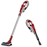 Deenkee Cordless Vacuum Cleaner, 2 in 1 Vacuum Cleaner, Vacuum Cleaner Handheld with Detachable Longer-lasting Battery,HEPA Filtration for Carpet Hard Floor Pet Hair Dust Cleaning