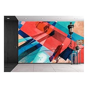 Exotic Style Wall Painting - Removable Wall Mural | Self-Adhesive Large Wallpaper - 66x96 inches