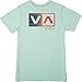 RVCA Men's Glitch Box Vintage Dye Short Sleeve T-Shirt