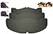 Shapers Image CapPro Baseball Crown Insert for Low Profile Fitted, Dad Caps and Snapback (3 Count, Black)