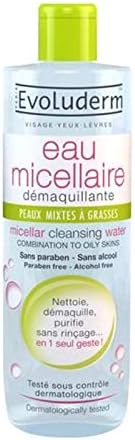 evoluderm makeup remover