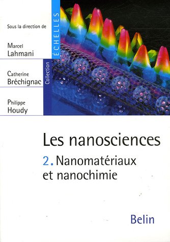 Nanomatériaux et nanochimie