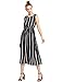 MakeMeChic Women's Petite Sleeveless Casual Swing Beach Summer Long Tank Dress