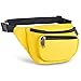 Fanny Pack, AirBuyW 3 Zippered Compartments Adjustable Waist Sport Fanny Pack Bag