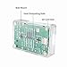 Enokay Case for Raspberry Pi 2 Model B Raspberry Pi 3 Model B B+(Transparent)