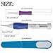 Magic Embroidery Pen Punch Needles,blueelica Embroidery Stitching Punch Needle Set Craft Tool with Storage Box for DIY Threaders Sewing Knitting