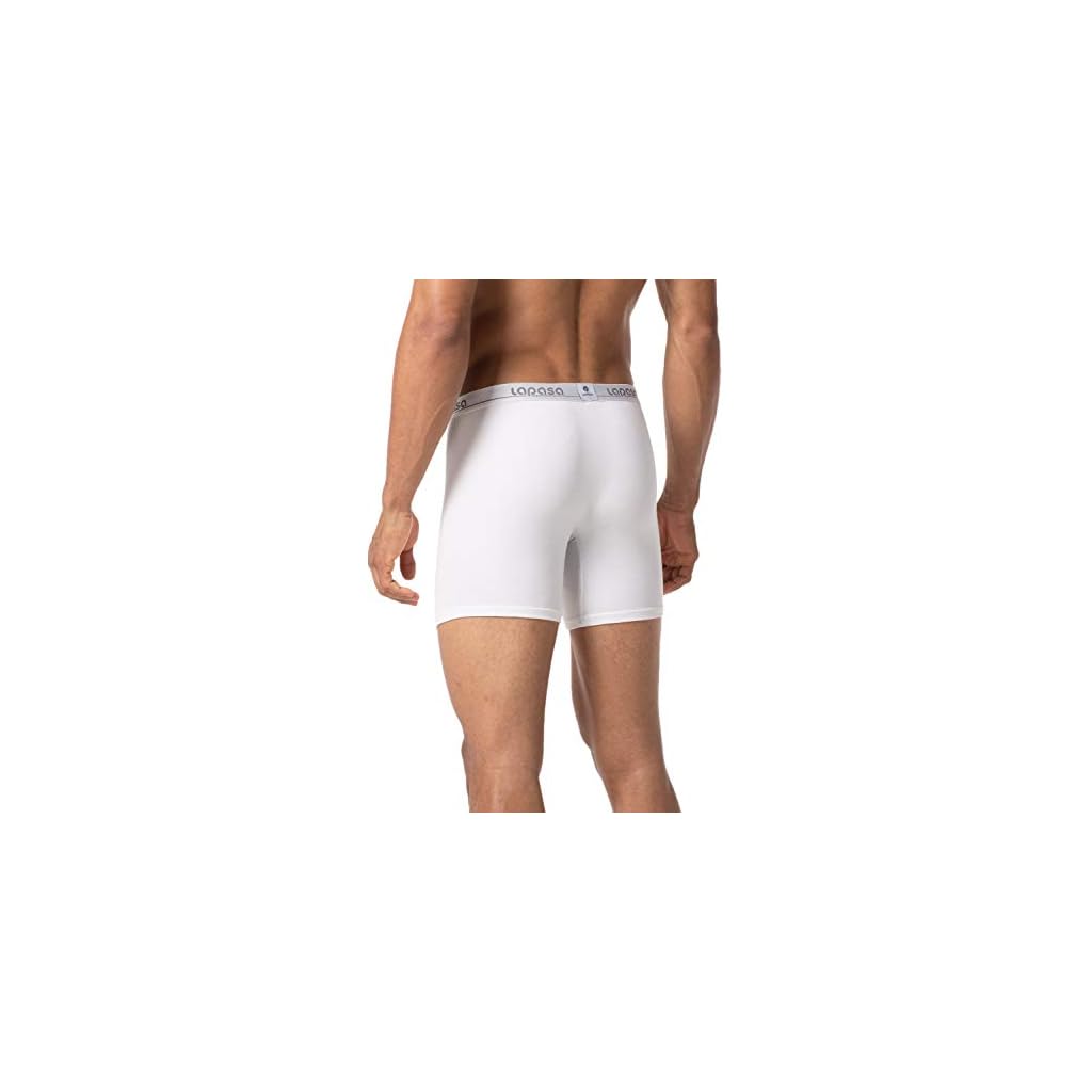 LAPASA Men’s Micro Modal Boxer Briefs Bulge Pouch Trunk Underwear 3