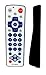 Gmatrix Waterproof Universal Remote Control - Retail Packaging (PC1032AL)