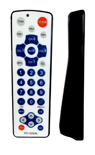 Gmatrix Waterproof Universal Remote Control (PC-1302AL) - Retail Packaging