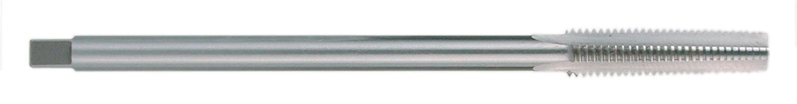 Ruko HSS Nut Tap, DIN 357, Ground, Bright Finish, M 12 x 1.75 mm Nominal Thread Size, 180.0 mm Length, R243120