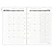 AT-A-GLANCE Day Runner Monthly Planner Refill, January 2018 - December 2018, 5-1/2