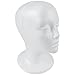 SHANY Styrofoam Model Heads ,Hat Wig Foam Mannequin Female Wig Head Stand ,Mannequin Head for wigs , Wig Holder - Round Base , 11 Inches Female Mannequin Head
