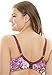 Comfort Choice Women's Plus Size Cotton Back-Close Wireless Bra