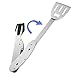 Barbestar 5-in-1 BBQ Grilling Tool, Stainless Steel Barbecue Grill Utensils Kit Foldable and Suitable for Baking with Case (Spatula Fork + Silicone brush + Corkscrew + Wine Lever+ Opener)