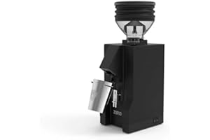 Eureka Mignon Zero Single Dose Espresso Grinder | Low Retention | Silent Technology | Stepless | 55mm Burrs | 46g | (Black)