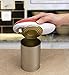 Tornado Can Opener - Hands Free, Automatic 1-Touch Smooth Edge with Built-In Retrieval Magnet - Great for Arthritis Sufferers - Red