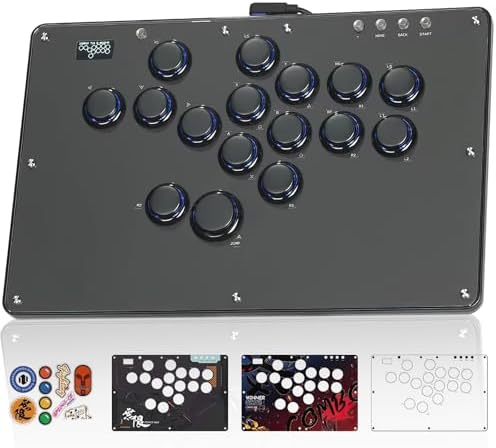 Amazon.com: SZJLMKJ Punk Workshop Leverless Controller Mini BOX