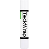 TECKWRAP Matte Vinyl Transfer Tape for Vinyl Roll-12 x 10 FT Low Tack for Easy Layer Application, Perfect for DIY Decals, Sig