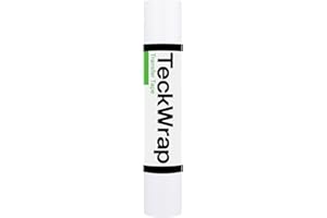 TECKWRAP Matte Vinyl Transfer Tape for Vinyl Roll-12 x 10 FT Low Tack for Easy Layer Application, Perfect for DIY Decals, Sig