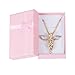 Expression Jewelry Gold Tone Sparkled Silver Stardust Wings Hip Hop Guardian Angel Necklace (Gold Tone Angel Pendant - Silver Wings)