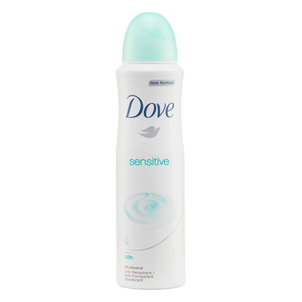 Dove Sensitive Antiperspirant Spray Deodorant 150 ml