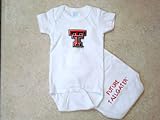 Texas Tech Future Tailgater Baby Onesie