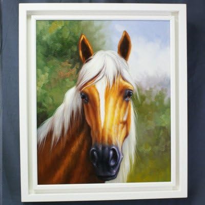 Amazon Co Jp 油絵 トウショウファルコ 世紀名馬写実 F12サイズ原画 1点物 油絵 直筆絵画 ホビー 通販