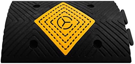 Lindou Modern Blanket Road Speed Bump, Car Rubber Kerb Ramps Non-slip Mat School Community Buffer Zone Room carpet (Color : A)