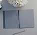 Rose Gold & Grey Guest Book for Polaroid Pictures | 60 Pgs (30 Sheets) 8.5