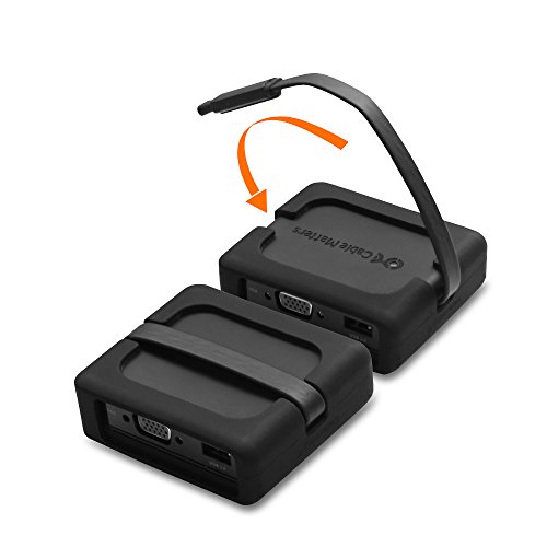 Cable Matters USB-C Multiport Travel Dock with HDMI / DP / VGA, USB 2.0, Fast Ethernet, 60W Power Delivery (Thunderbolt 3 Port Compatible) for 2016/2017 MacBook Pro, Dell XPS, Surface Book 2 and more