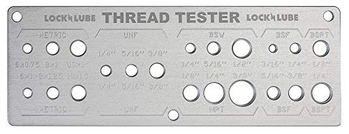Grease Fitting Thread Tester