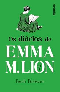 Livro Os diários de Emma M. Lion: Volume 1