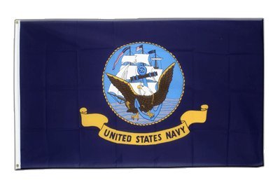 USA US Navy Flagge, amerikanische Fahne 90 x 150 cm, MaxFlags®