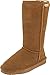 BEARPAW Women's Emma Tall 612-W Boot,Hickory/Champagne,9 M US