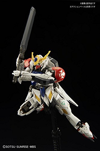 2 Bandai+Hobby+Gundam+Barbatos+Building