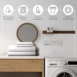 CHATEAU HOME COLLECTION Tencel Cotton Sheet