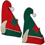 Felt Elf Hat with Ears, 13 3/4