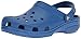 crocs Women's Classic Mule  Blue Jean - 9 US Men/ 11 US Women M US