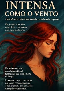 Livro Intensa Como O Vento