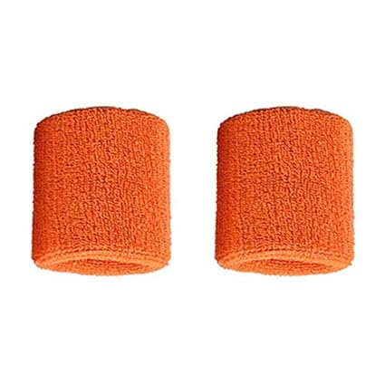 1 par de muñequeras de algodón Puro Muñequeras Suaves Bandas de ...