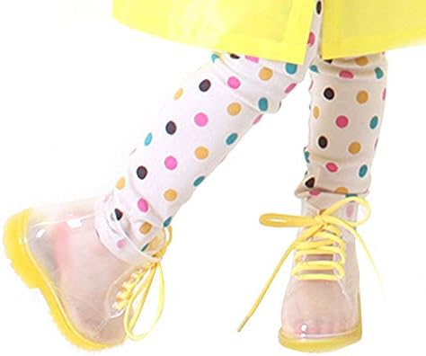 Kids Rain Boots Adorable Colors Toddler / Little Kid / Big Kid Cutie Rain Boot (195 mm, KD 22 YELLOW)