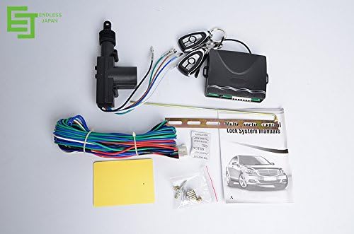 車用セキュリティパーツ キーレスエントリーキット汎用12vアンサーバック機能付 アクチュエーター1本付 トヨタ ホンダ 日産 鈴木汎用