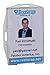 Card Holder - Id Badge Holder - 1-3 Card Holder (1- Pack, Clear)
