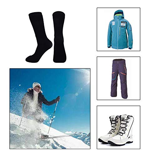 Men Thermal Socks with Ultra Warm and Heat Thick for Winter Cold Weather 4 pack - Thumbnail 5