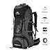 NACATIN Internal Frame 70L Backpack Water-Resistant Hiking Daypack Backpacks