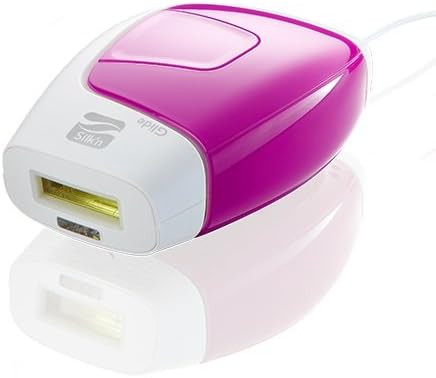 Silk'n Durable Hair Removal for Light and Dark Skin, 150,000 Light Pulses, Pulse and Sliding Technology, HPL, Glide, Pink, GL15PUKU001